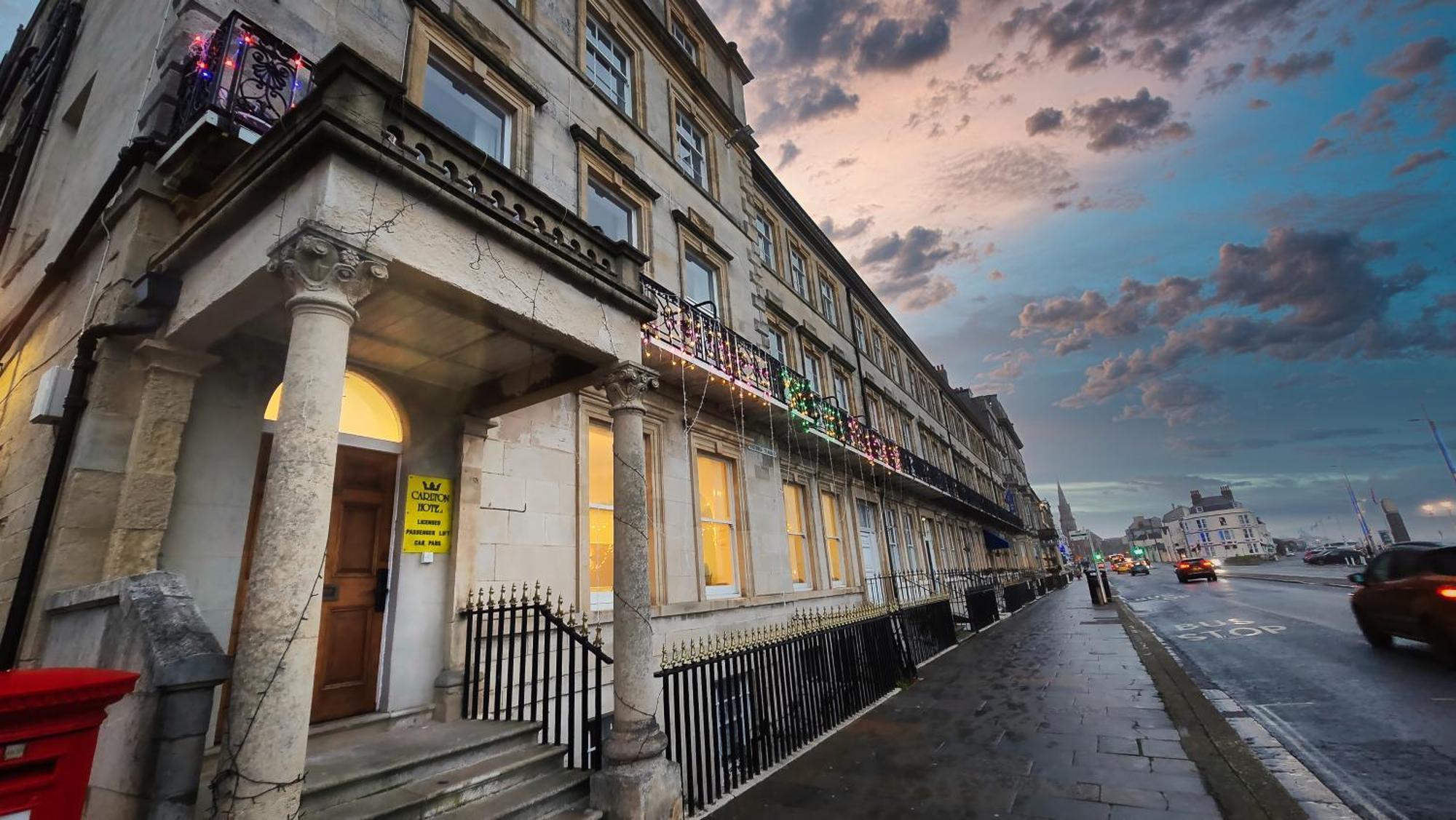 Carlton Hotel Weymouth Exteriér fotografie
