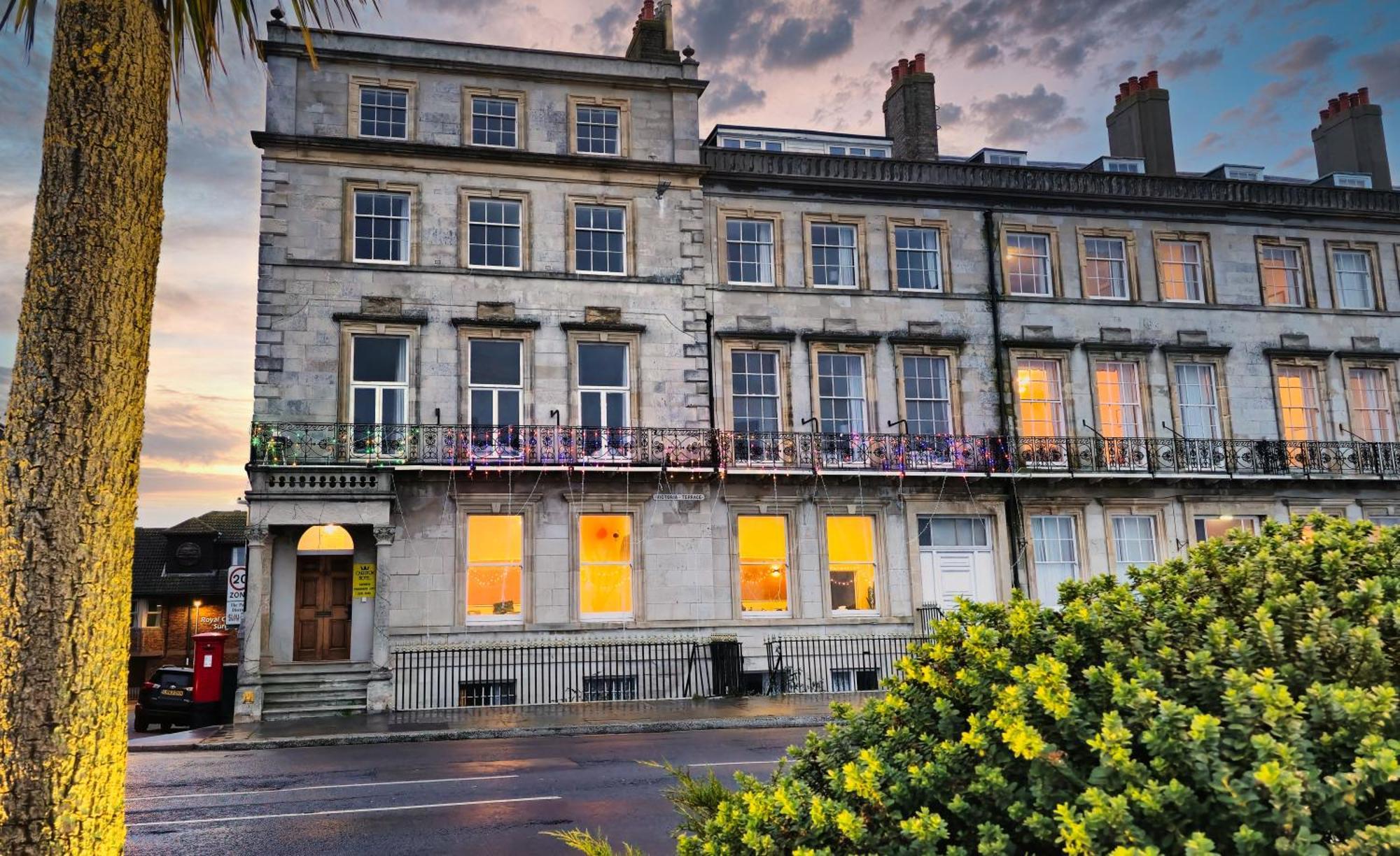 Carlton Hotel Weymouth Exteriér fotografie